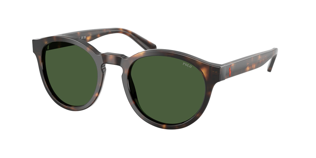 Occhiali da sole polo ph4192 500371 havana round masculino taglia 51mm - Vista principale