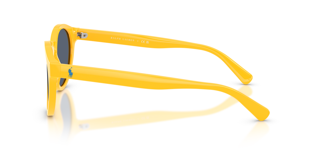 Occhiali da sole polo ph4192 542087 amarillo round masculino taglia 51mm - Vista dettagliata