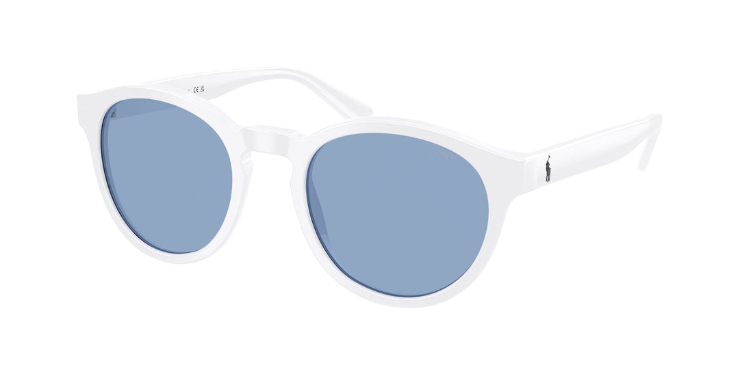 Occhiali da sole polo ph4192 554472 blanco round masculino taglia 51mm - Vista principale