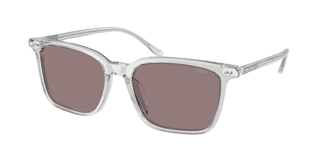 Lunettes de soleil polo ph4194u 59587n gris square masculino taille 56mm - Vue principale