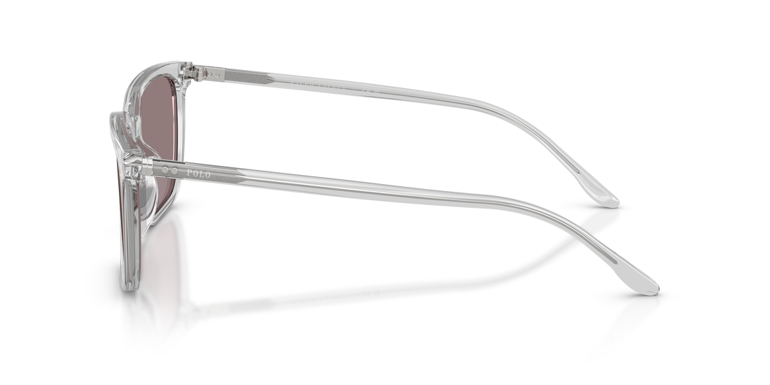 Lunettes de soleil polo ph4194u 59587n gris square masculino taille 56mm - Vue détaillée