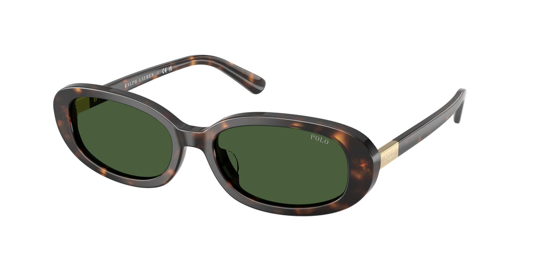 Occhiali da sole polo ph4198u 500371 havana oval femenino taglia 53mm - Vista principale