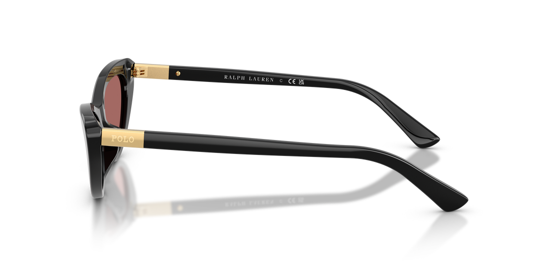 Lunettes de soleil polo ph4199u 500169 negro cat eye femenino taille 54mm - Vue détaillée