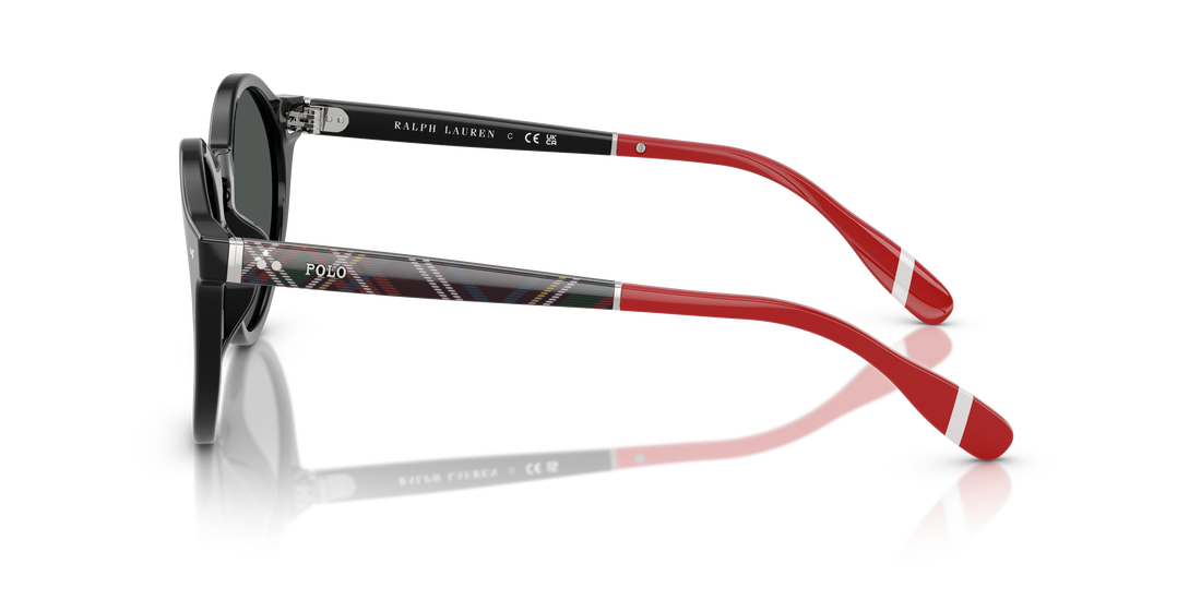 Sunglasses polo ph4204u 562687 negro pantos masculina size 53mm - Detailed view