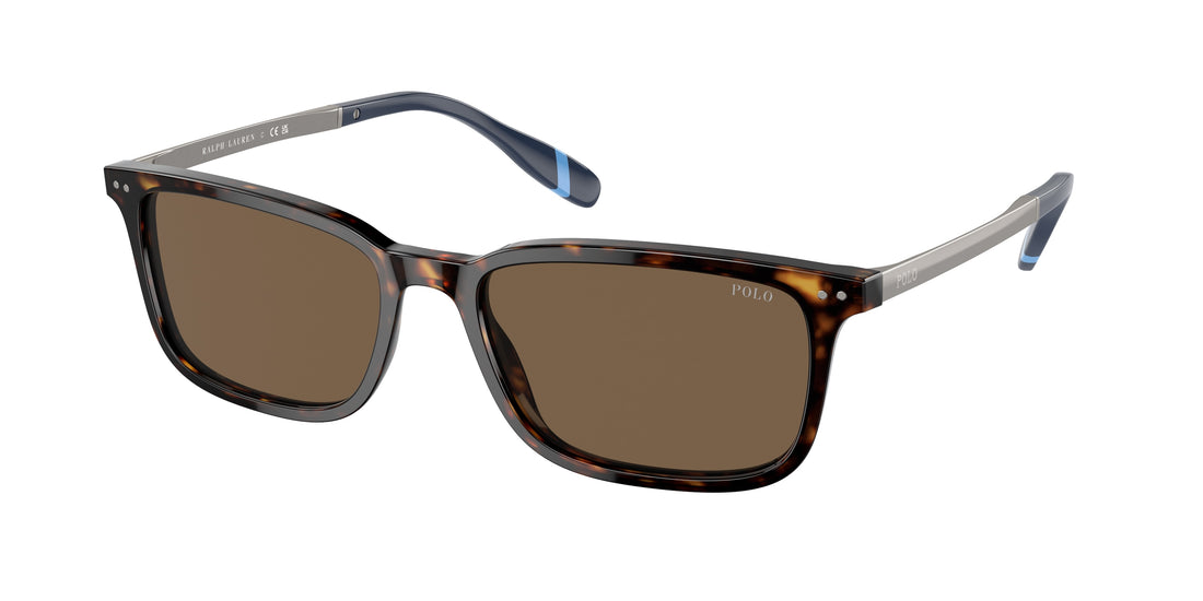 Occhiali da sole polo ph4212 500373 marron rectangular masculino taglia 57mm - Vista principale