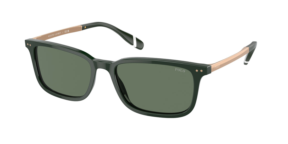 Occhiali da sole polo ph4212 614071 verde rectangular masculino taglia 57mm - Vista principale