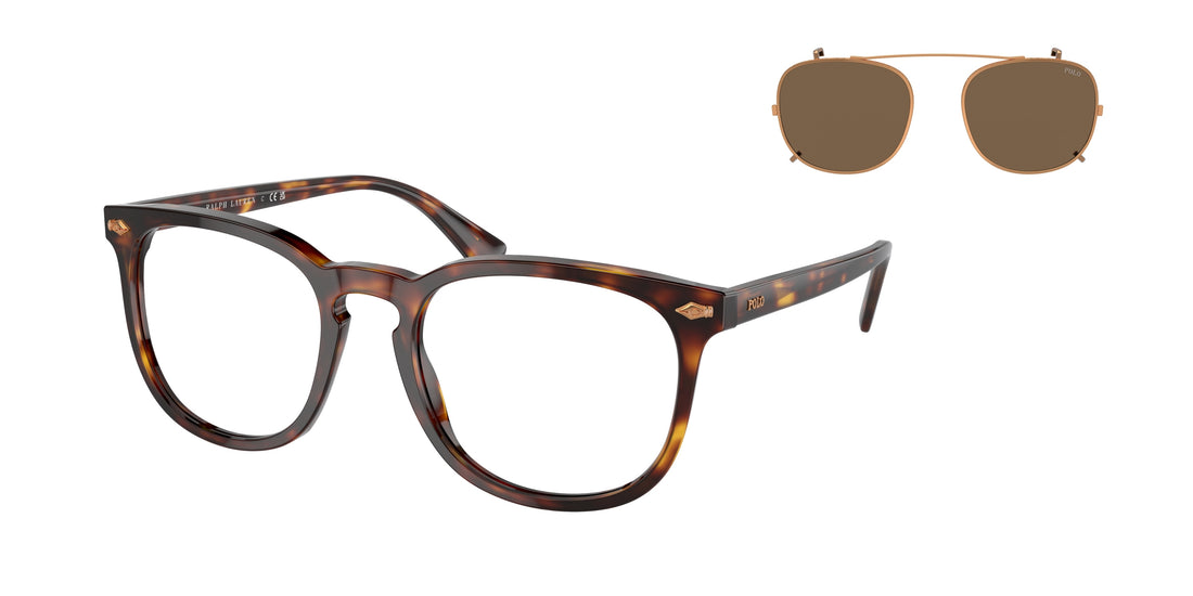 Occhiali da sole polo ph4214 613773 havana pillow masculino taglia 54mm - Vista principale