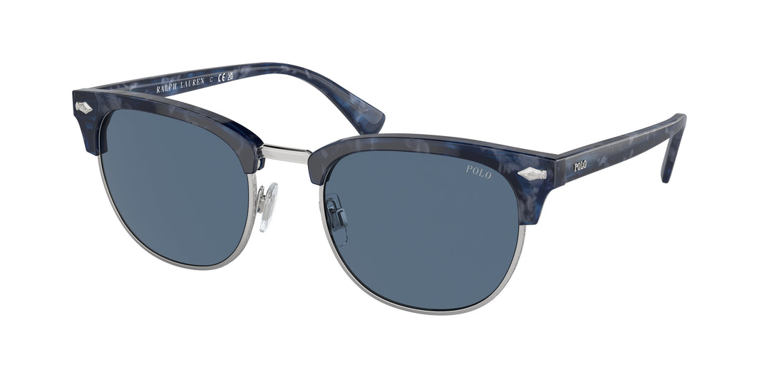 Occhiali da sole polo ph4217 618380 azul round masculino taglia 53mm - Vista principale