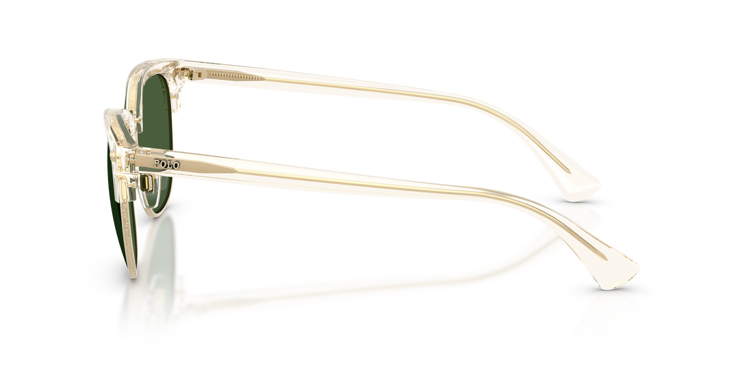 Lunettes de soleil polo ph4217 635771 amarillo round masculino taille 53mm - Vue détaillée