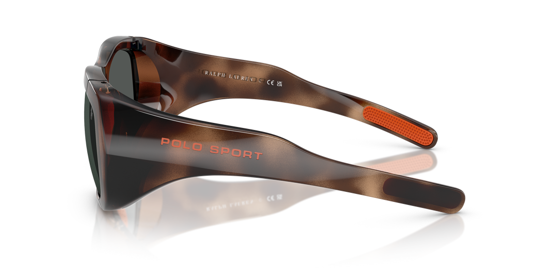 Occhiali da sole polo ph4219u 597487 carey irregular masculino taglia 58mm - Vista dettagliata
