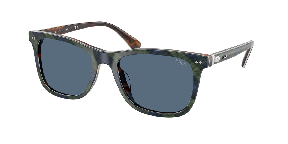 Occhiali da sole polo ph4220u 562180 multicolor square masculino taglia 55mm - Vista principale