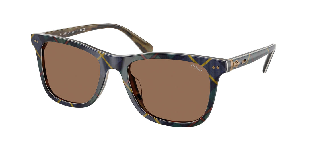 Occhiali da sole polo ph4220u 562573 multicolor square masculino taglia 55mm - Vista principale
