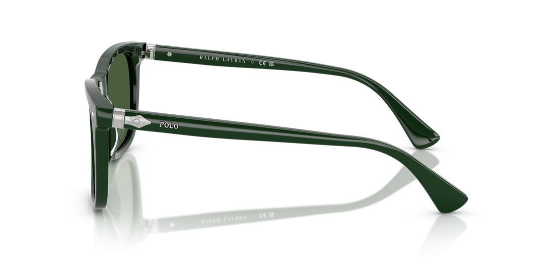 Occhiali da sole polo ph4220u 614071 verde square masculino taglia 55mm - Vista dettagliata