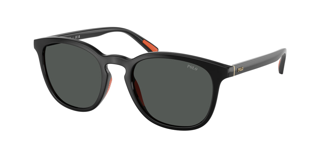 Occhiali da sole polo ph4222u 500187 negro round masculina taglia 52mm - Vista principale