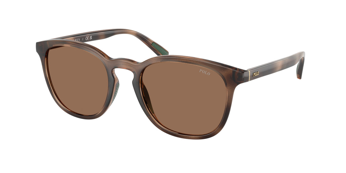 Occhiali da sole polo ph4222u 597473 carey round masculina taglia 52mm - Vista principale