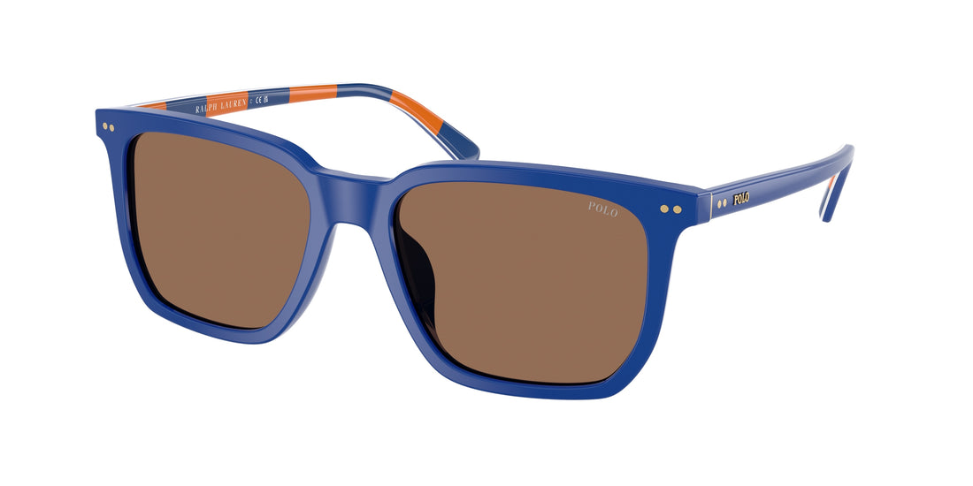 Occhiali da sole polo ph4224u 523573 azul rectangular masculino taglia 55mm - Vista principale
