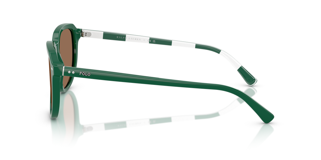 Occhiali da sole polo ph4225 542173 verde pilot masculino taglia 53mm - Vista dettagliata