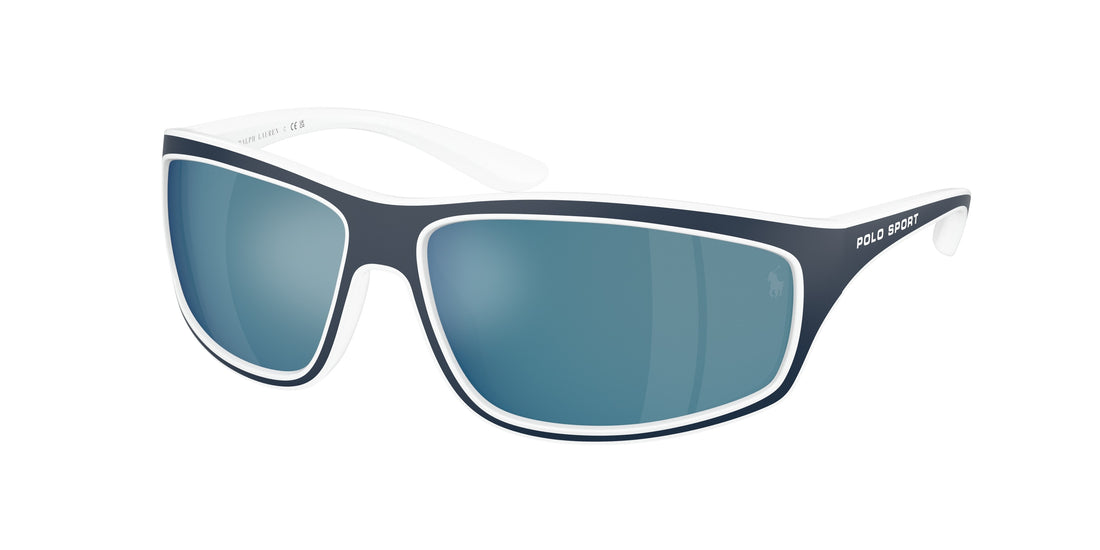 Occhiali da sole polo ph4227u 547155 blanco rectangular masculino taglia 66mm - Vista principale