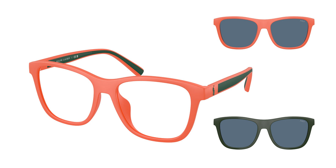 Occhiali da sole polo ph4228u 546080 naranja square masculino taglia 55mm - Vista principale