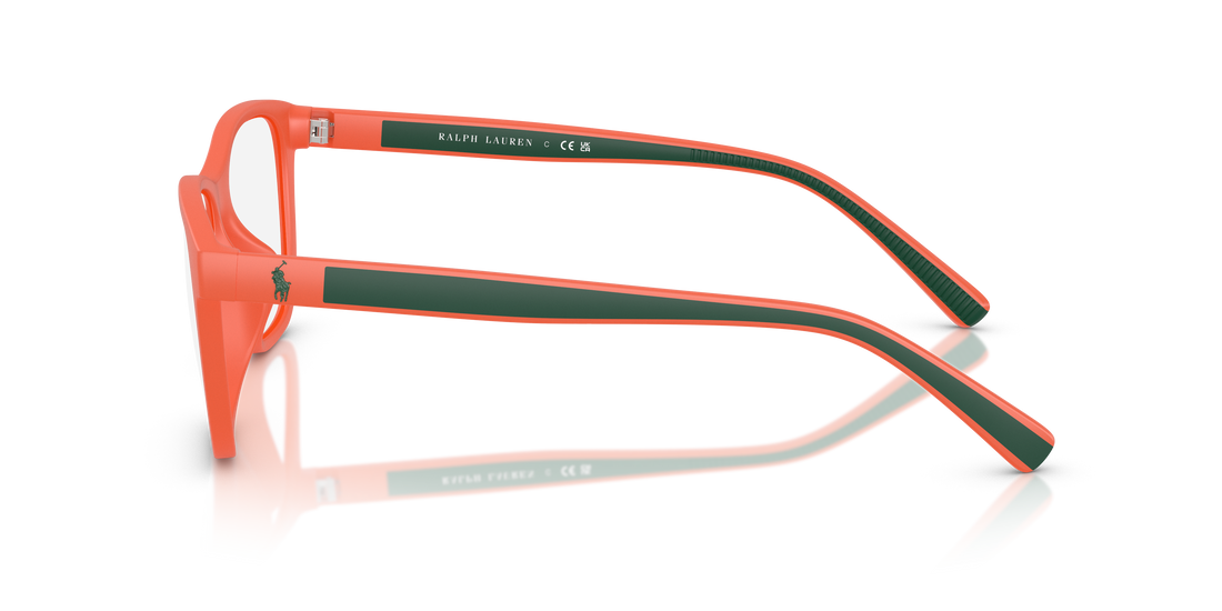 Occhiali da sole polo ph4228u 546080 naranja square masculino taglia 55mm - Vista dettagliata
