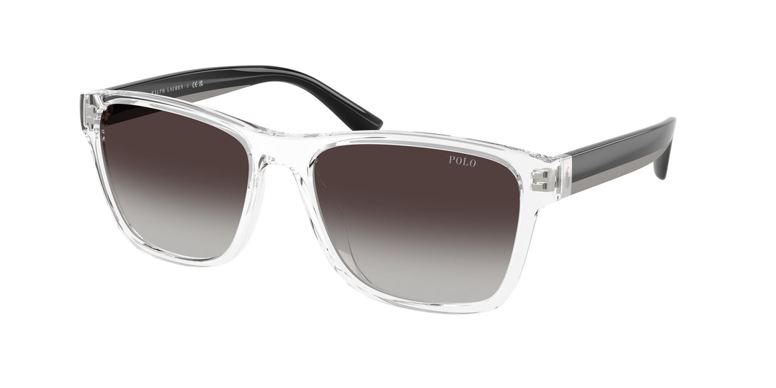 Lunettes de soleil polo ph4229u 58698g transparente square masculino taille 56mm - Vue principale