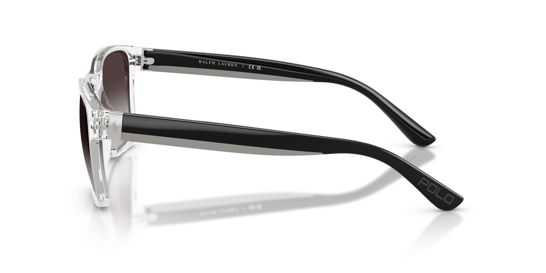 Lunettes de soleil polo ph4229u 58698g transparente square masculino taille 56mm - Vue détaillée