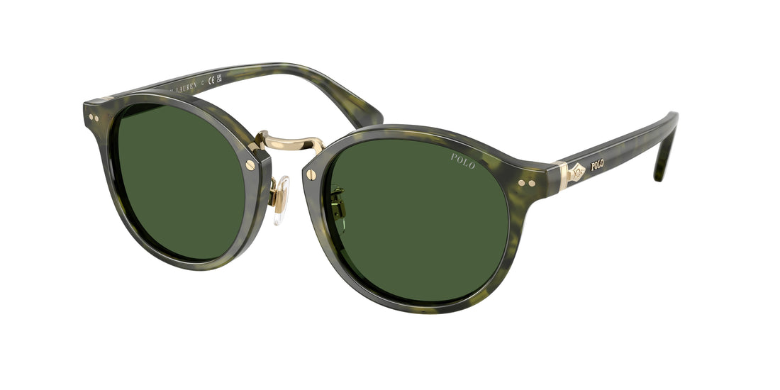 Occhiali da sole polo ph4230 543671 verde round masculino taglia 50mm - Vista principale