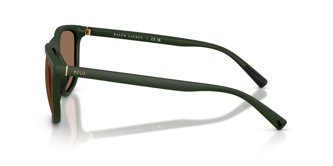Occhiali da sole polo ph4231u 559673 verde pillow masculino taglia 57mm - Vista dettagliata