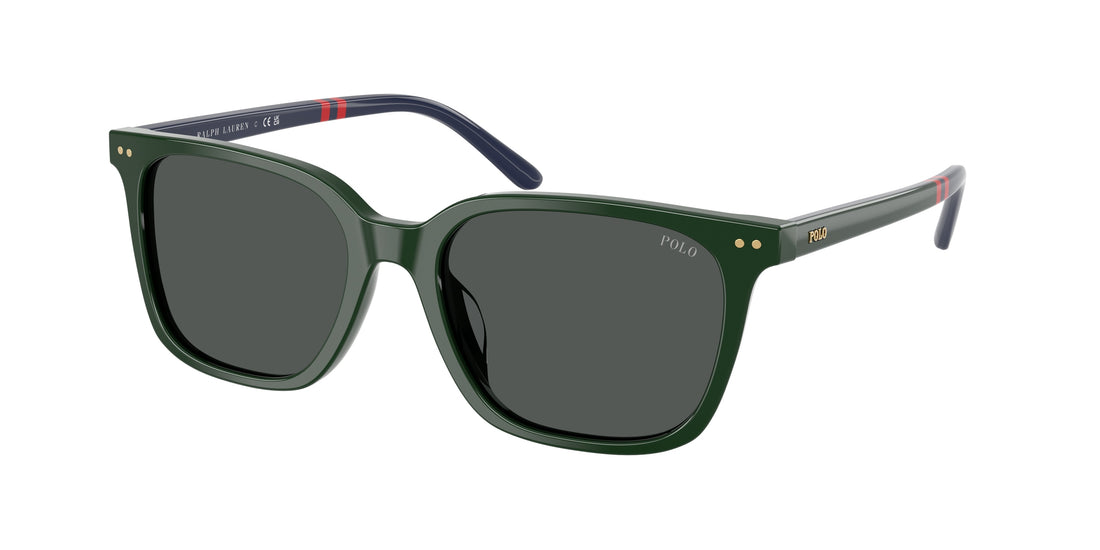 Occhiali da sole polo ph4235u 614087 verde square masculino taglia 54mm - Vista principale