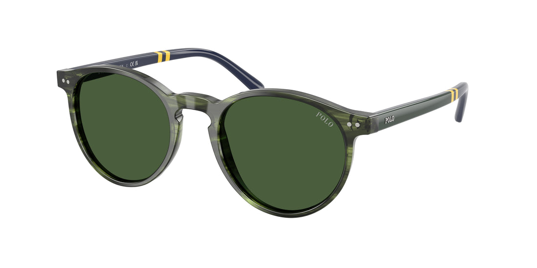 Occhiali da sole polo ph4236 631671 verde round masculino taglia 50mm - Vista principale