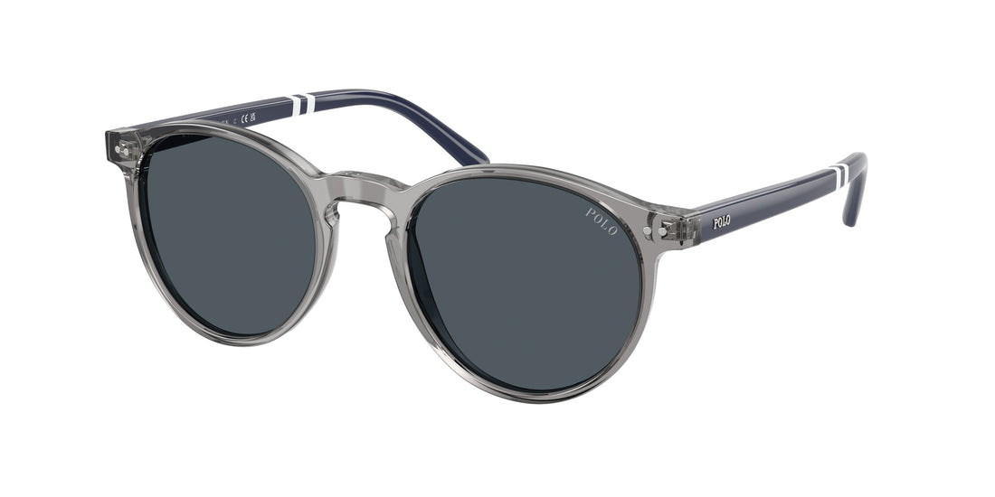 Occhiali da sole polo ph4236 631887 gris round masculino taglia 50mm - Vista principale