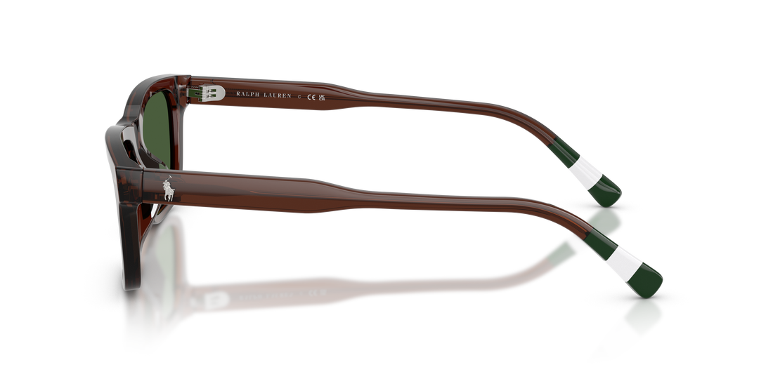 Lunettes de soleil polo ph4240u 631571 marron pillow masculino taille 54mm - Vue détaillée