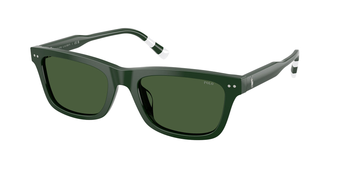 Lunettes de soleil polo ph4240u 631671 verde pillow masculino taille 54mm - Vue principale
