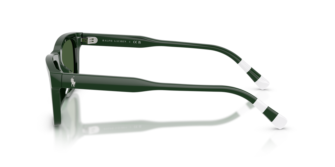 Lunettes de soleil polo ph4240u 631671 verde pillow masculino taille 54mm - Vue détaillée