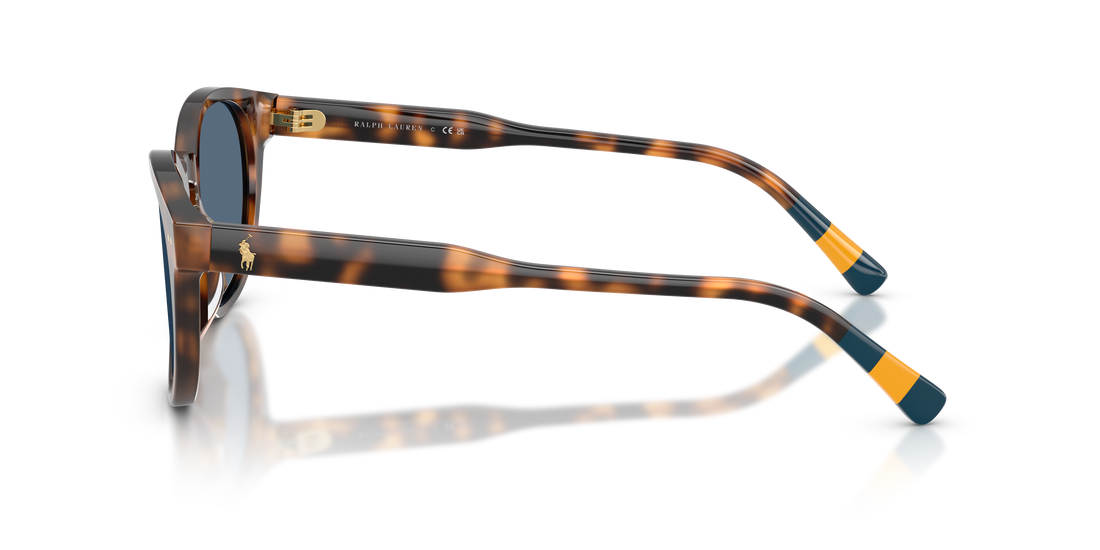 Lunettes de soleil polo ph4241u 608980 rojo round masculino taille 52mm - Vue détaillée