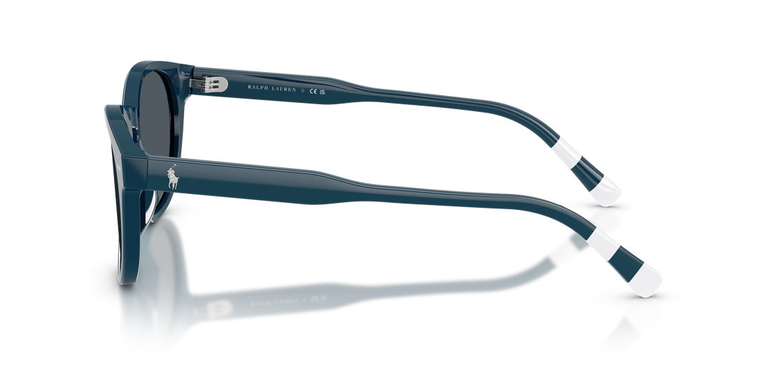 Lunettes de soleil polo ph4241u 631487 azul round masculino taille 52mm - Vue détaillée