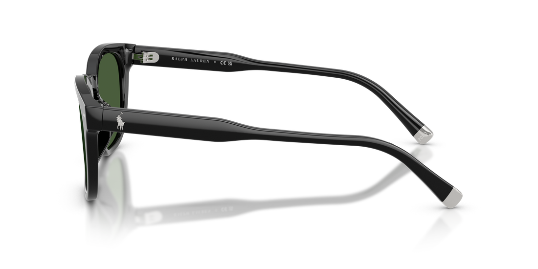 Lunettes de soleil polo ph4242u 500171 negro square masculino taille 52mm - Vue détaillée