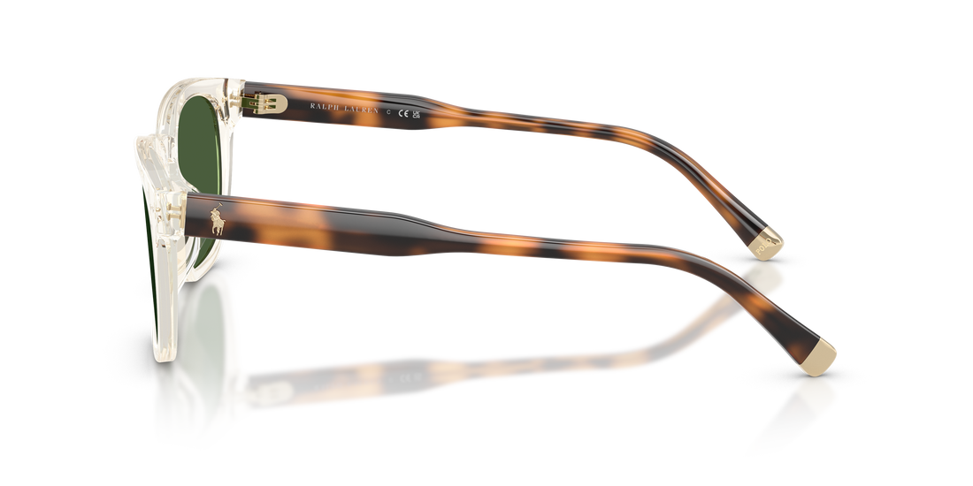 Lunettes de soleil polo ph4242u 635771 amarillo square masculino taille 52mm - Vue détaillée