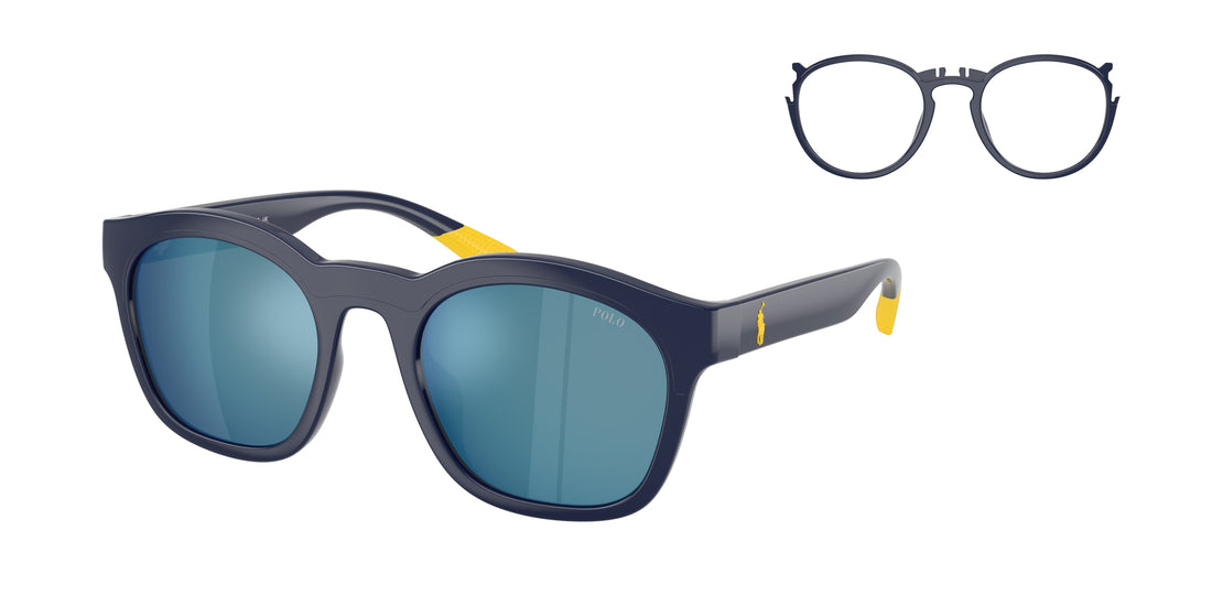 Occhiali da sole polo ph4243u 558855 azul square masculino taglia 51mm - Vista principale