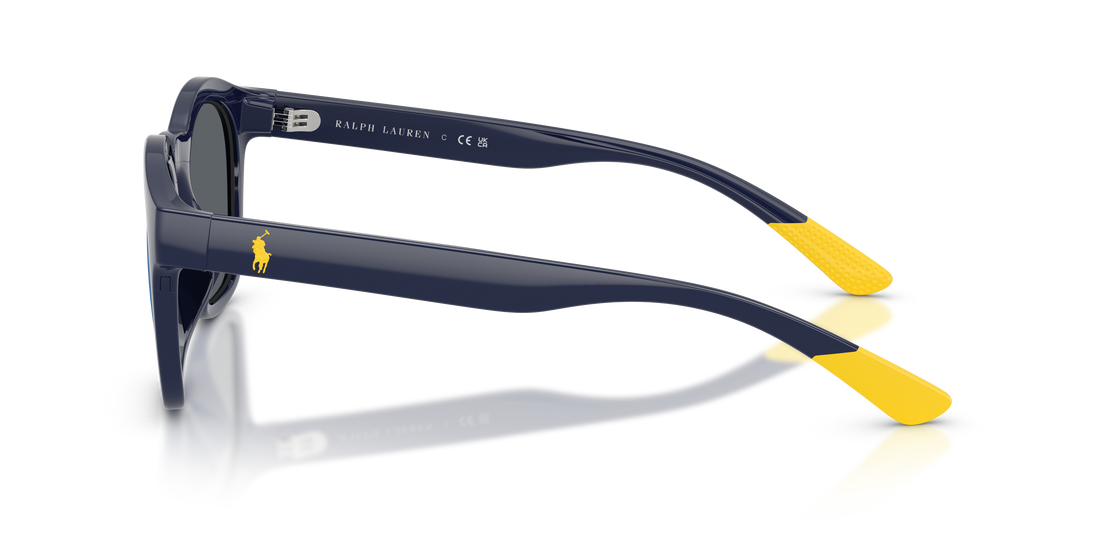 Lunettes de soleil polo ph4243u 558855 azul square masculino taille 51mm - Vue détaillée