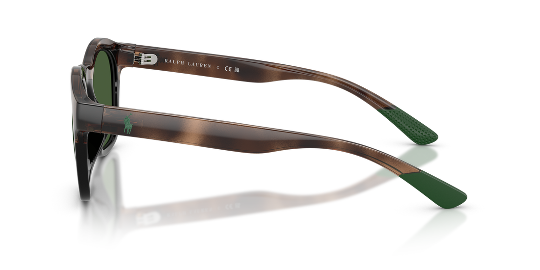 Lunettes de soleil polo ph4243u 607071 negro square masculino taille 51mm - Vue détaillée