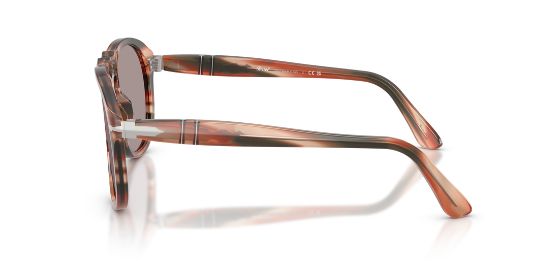 Sonnenbrillen persol po0649 123353 rojo pilot masculino größe 56mm - Detailansicht