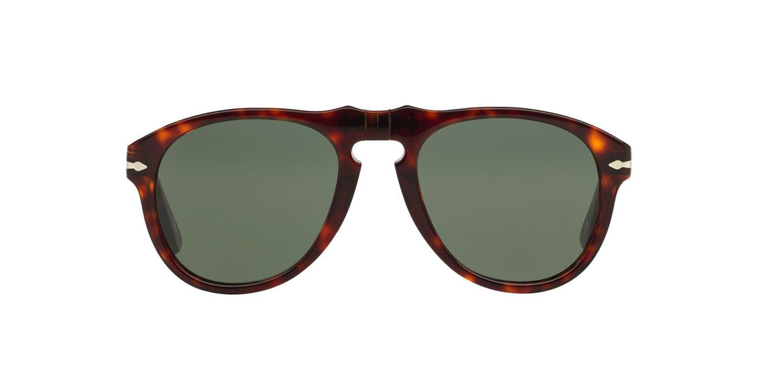 Occhiali da sole persol po0649 24/31 masculino taglia 52mm - Vista dettagliata