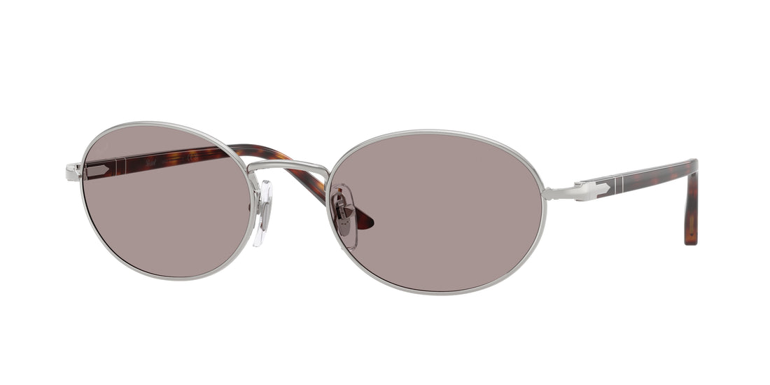 Occhiali da sole persol po1018s ida 102153 plateado oval unisex taglia 55mm - Vista principale