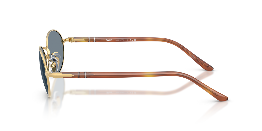 Occhiali da sole persol po1018s ida 113256 dorado oval unisex taglia 55mm - Vista dettagliata