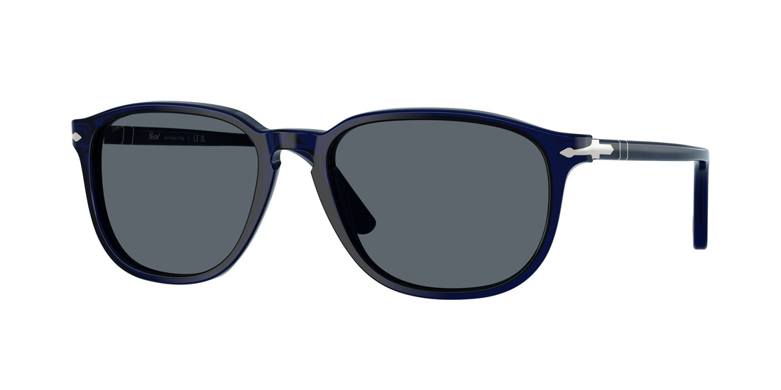 Óculos de sol persol po3019s 181/r5 azul square masculino tamanho 52mm - Vista principal