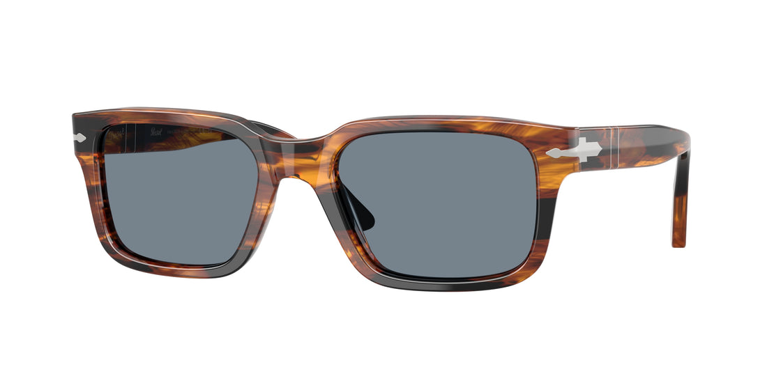 Occhiali da sole persol po3272s 123556 marron rectangular masculino taglia 53mm - Vista principale