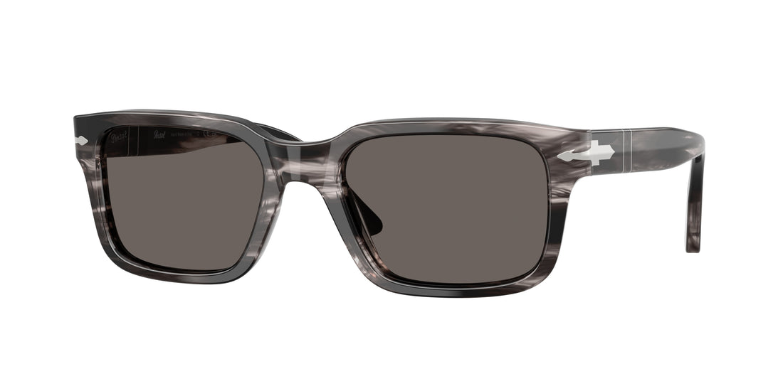 Occhiali da sole persol po3272s 1238b1 gris rectangular masculino taglia 53mm - Vista principale