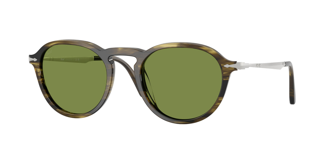 Sonnenbrillen persol po3383s 12374e verde pantos unisex größe 51mm - Hauptansicht