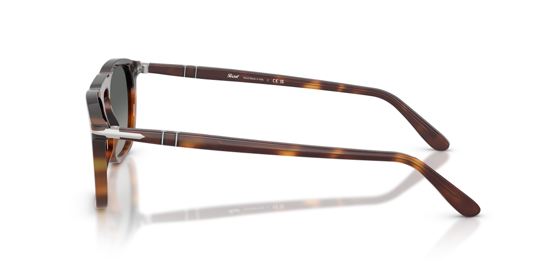 Óculos de sol persol po3391s gae 116071 dorado square unisex tamanho 53mm - Vista de detalhe